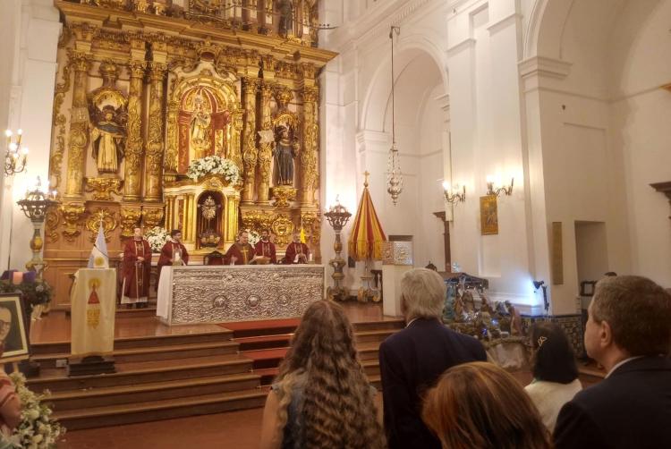 Acción de gracias por la beatificación de Enrique Shaw
