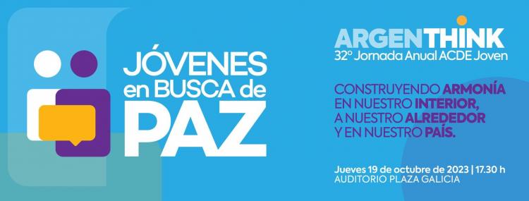 ACDE Joven invita a la Jornada Anual #Argenthink2023