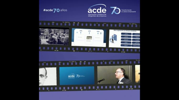 ACDE presentó la web dedicada a sus 70 años de historia