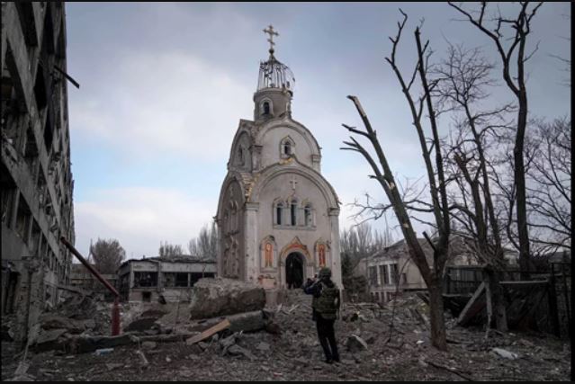 "Acudan a sus templos y recen por el pueblo ucraniano", rogó el arzobispo Schevchuk