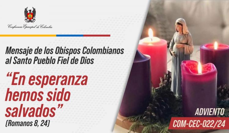 Adviento: los obispos colombianos piden fortalecer la oración y reavivar la esperanza