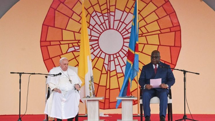 "África no es una mina que explotar", expresó el Papa en su primer discurso