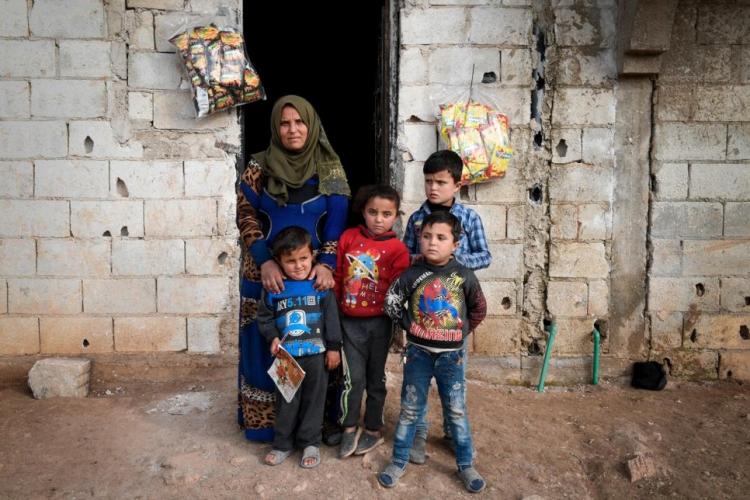 AIN apeló a la ayuda internacional para reconstruir la comunidad cristiana de Siria