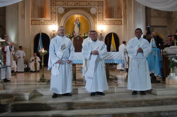 Alegría en la diócesis de Quilmes por la ordenación de dos nuevos sacerdotes