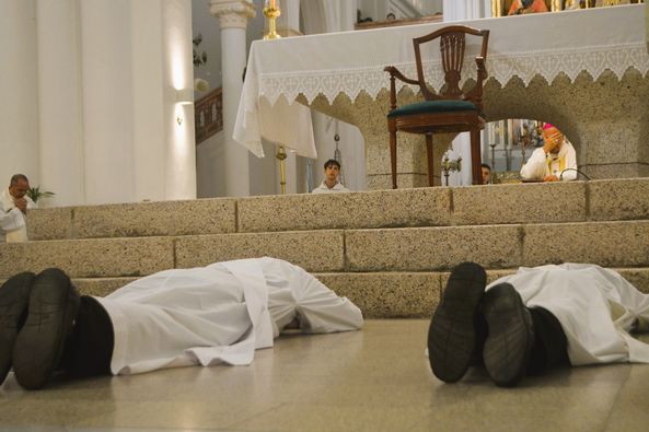 Alegría en Santa Fe por la ordenación de dos sacerdotes