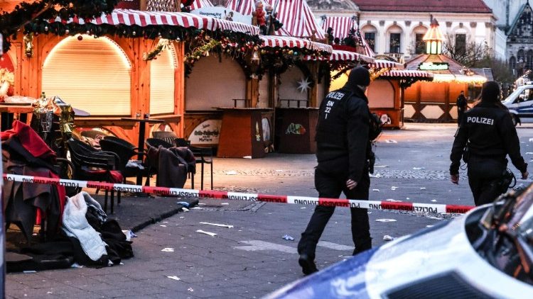 Alemania: El obispo de Magdeburgo reza por los afectados del ataque terrorista