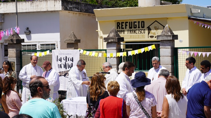 Alta Gracia: inauguración del Refugio Papa Francisco Alta Gracia: inauguración del Refugio Papa Francisco