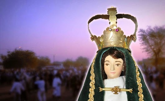 Añatuya celebrará la Coronación Pontificia de la Virgen de Huachana