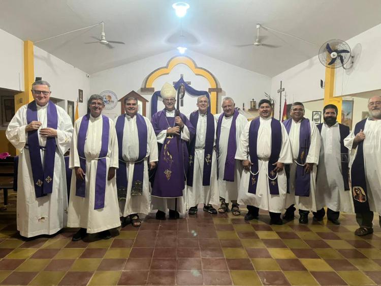 Añatuya, anfitriona de la finalización del proyecto 'Iglesias hermanas'