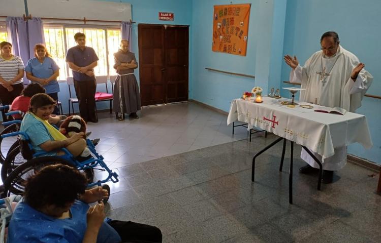 Añatuya: la comunidad celebró los 50 años del Hogarcito San Vicente