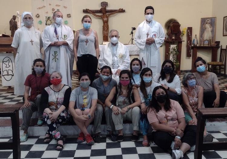 Añatuya recibe a los misioneros que serán enviados a la Amazonía peruana