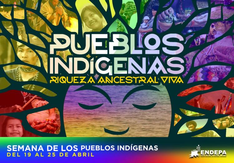 Animación de Endepa para la Semana de los Pueblos Indígenas