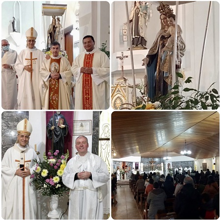 Aniversario de dos parroquias en la arquidiócesis de La Plata