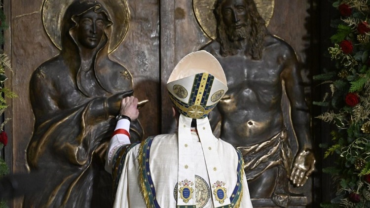 Año Santo: Comenzó el cierre de las puertas santas de las basílicas papales