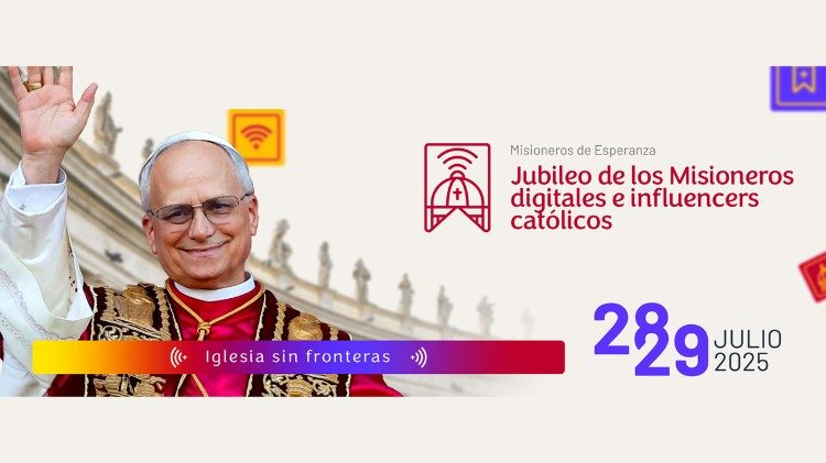 Jubileo de lmisioneros digitales e influencers 'por una Iglesia que llega a todos' Jubileo de lmisioneros digitales e influencers 'por una Iglesia que llega a todos'