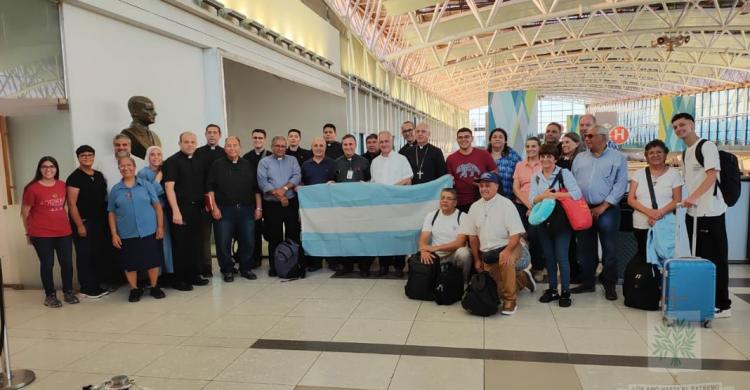 Año Santo: Presencia argentina en el Jubileo de las Fuerzas Armadas