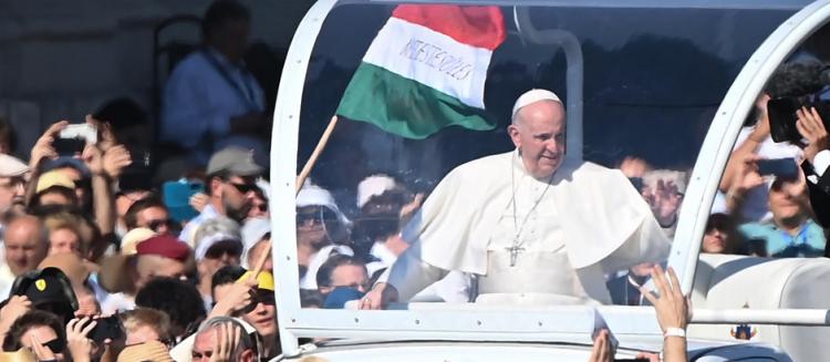 Antes de viajar a Budapest, el Papa expresa cercanía con el pueblo húngaro