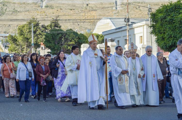 Comodoro Rivadavia: el obispo animó a vivir el Jubileo como 'familia de Dios'