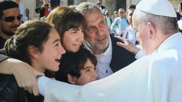 Apoyo del Papa al lanzamiento del Pacto Mundial de la Familia