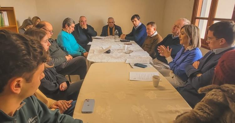 Apuestas online: Mons. Uriona y la Pastoral Social dialogaron con legisladores Apuestas online: Mons. Uriona y la Pastoral Social dialogaron con legisladores