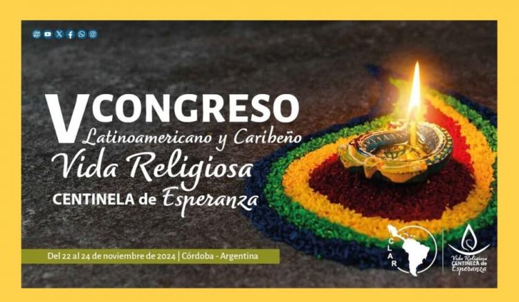 La Argentina será sede del V Congreso Latinoamericano y Caribeño de Vida Religiosa