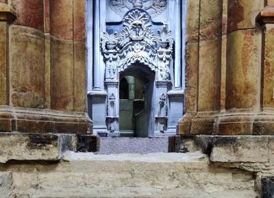 Descubren nuevas huellas paleocristianas en el Santo Sepulcro