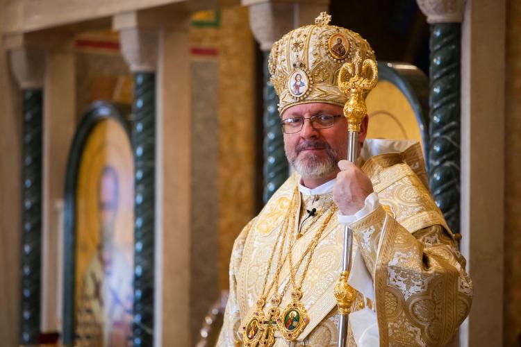 Arzobispo Sviatoslav Schevchuk: 'Somos una piedra en el zapato'