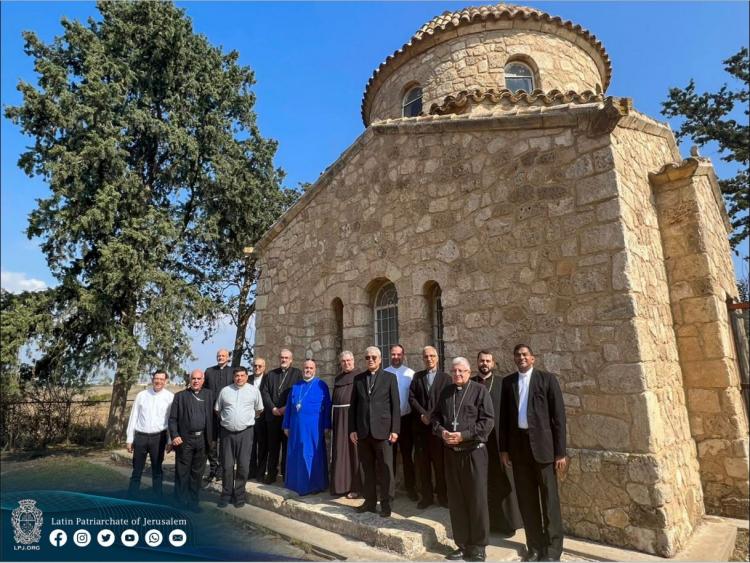 Asamblea en Chipre de los Ordinarios Católicos de Tierra Santa