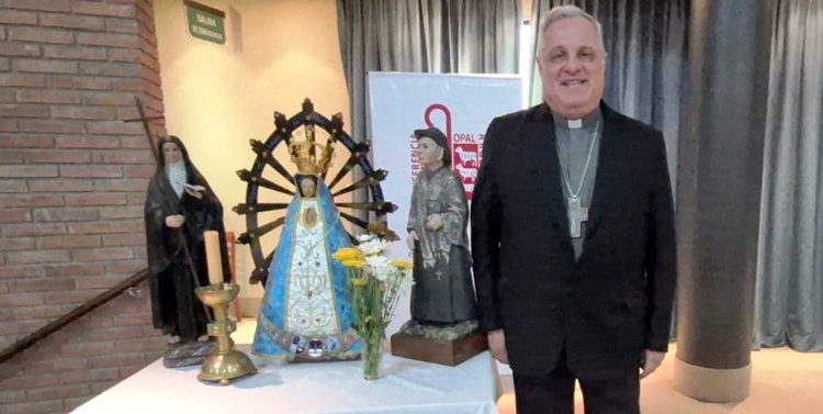 Mons. Marcelo Colombo, nuevo presidente del Episcopado