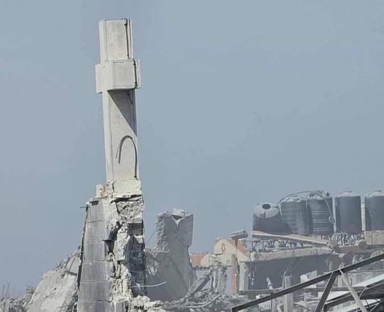 Ataque a la parroquia de Gaza: solidaridad ecuménica con el Episcopado Ataque a la parroquia de Gaza: solidaridad ecuménica con el Episcopado
