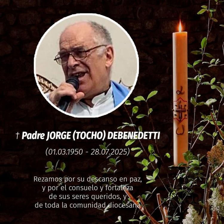 Avellaneda: Condolencias de Mons. Margni por el fallecimiento de un sacerdote Avellaneda: Condolencias de Mons. Margni por el fallecimiento de un sacerdote
