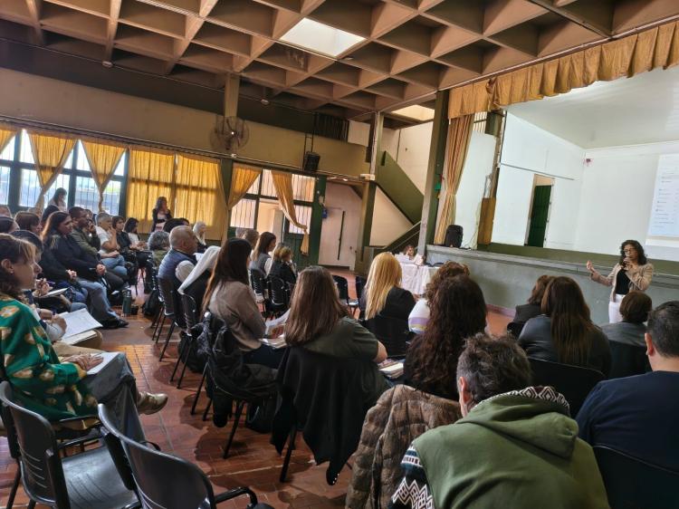 Avellaneda: jornada sobre la seguridad psicológica en las comunidades educativas