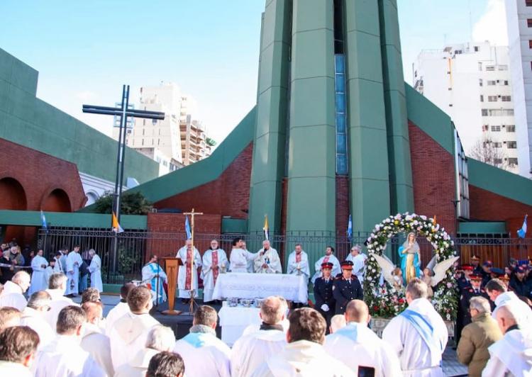 Avellaneda-Lanús: fiesta patronal y presentación de la restauración de la catedral