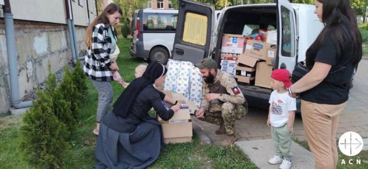 Ayuda a la Iglesia Necesitada envía a Ucrania cinco millones de euros