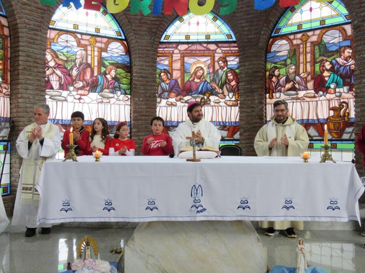 Bahía Blanca: más de 200 niños participaron de su jubileo en Tres Arroyos Bahía Blanca: más de 200 niños participaron de su jubileo en Tres Arroyos