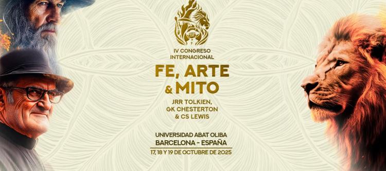 Barcelona acogerá por primera vez el IV Congreso Internacional 'Fe, Arte & Mito' Barcelona acogerá por primera vez el IV Congreso Internacional 'Fe, Arte & Mito'