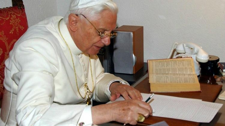 Benedicto XVI, el teólogo de diversos textos magisteriales