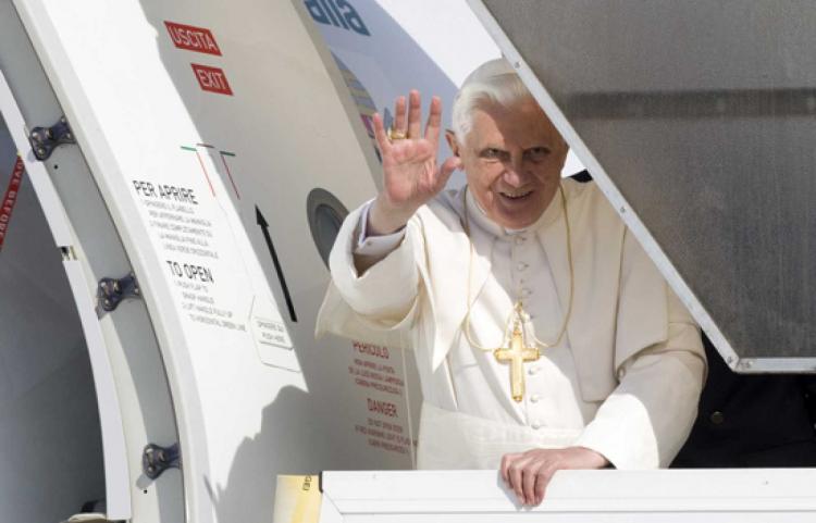 Benedicto XVI, un Papa que peregrinó por Italia y el mundo