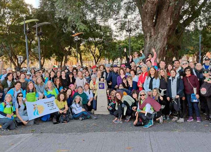 Buenos Aires: VI edición de la peregrinación porteña del Camino de Santiago