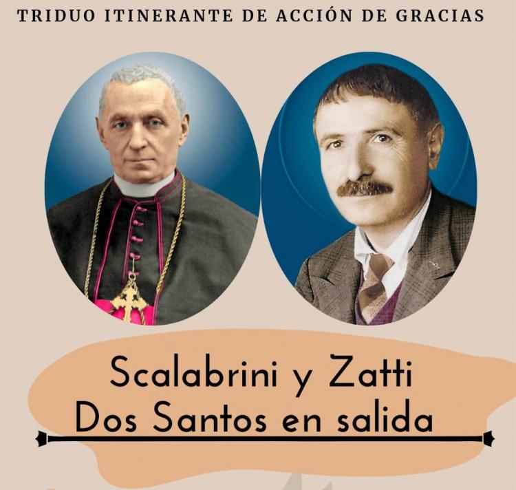 Buenos Aires da gracias por Zatti y Scalabrini, "dos santos en salida"