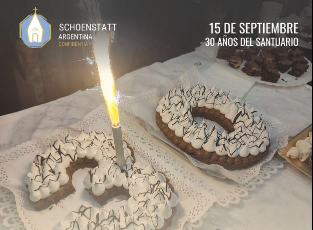 Buenos Aires: el santuario de Schoenstatt del Centro celebró su 30º aniversario Buenos Aires: el santuario de Schoenstatt del Centro celebró su 30º aniversario