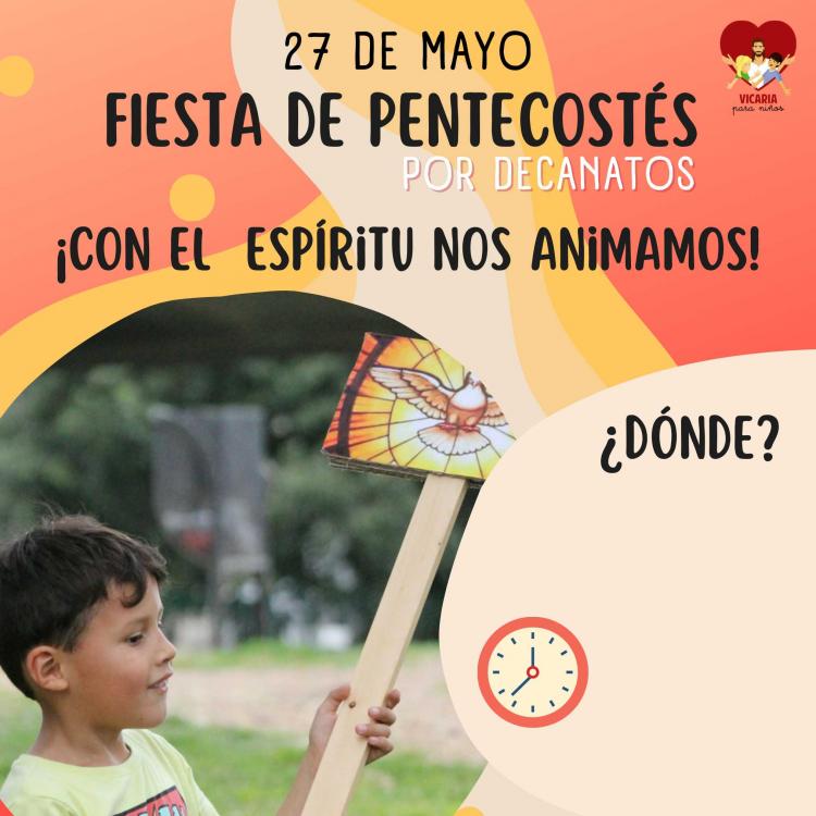 Buenos Aires: la Vicaría de Niños prepara la Fiesta de Pentecostés