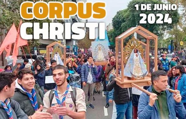 Buenos Aires prepara la 35° marcha juvenil de Corpus Christi