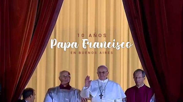 Buenos Aires se prepara para celebrar los 10 años del pontificado de Francisco