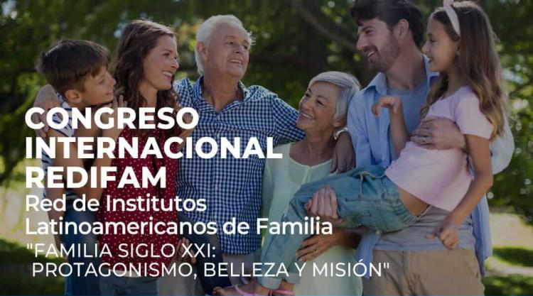 Buenos Aires será sede del congreso "Familia Siglo XXI: Protagonismo, belleza y misión"
