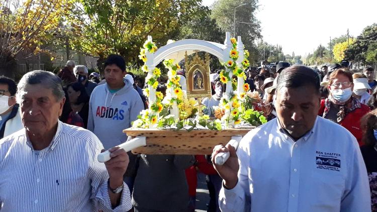 Cafayate celebra a su patrono San Roque