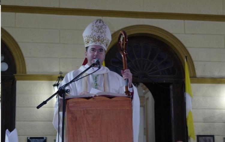 Cafayate celebró la Jornada Sacerdotal y la misa por el Papa