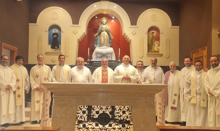 Camino sinodal y formación del clero, claves del encuentro de obispo de Cuyo Camino sinodal y formación del clero, claves del encuentro de obispo de Cuyo