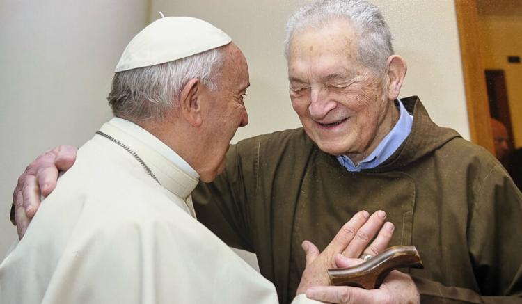 El nuevo cardenal fray Luis Dri: "Soy feliz perdonando y no niego a nadie la absolución"