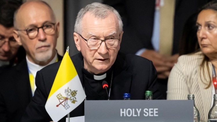 Card. Parolin: el diálogo es el único camino hacia una paz justa en Ucrania